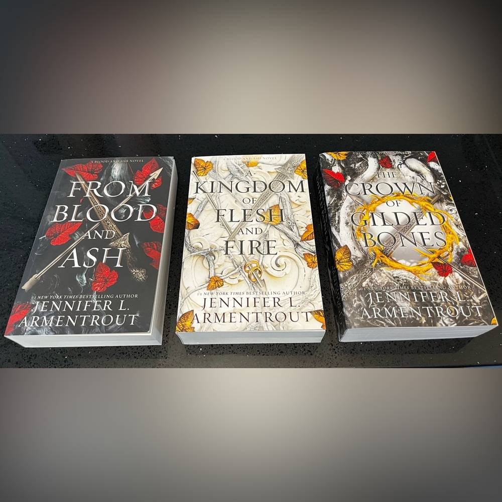 From Blood and Ash Series (3 Books)